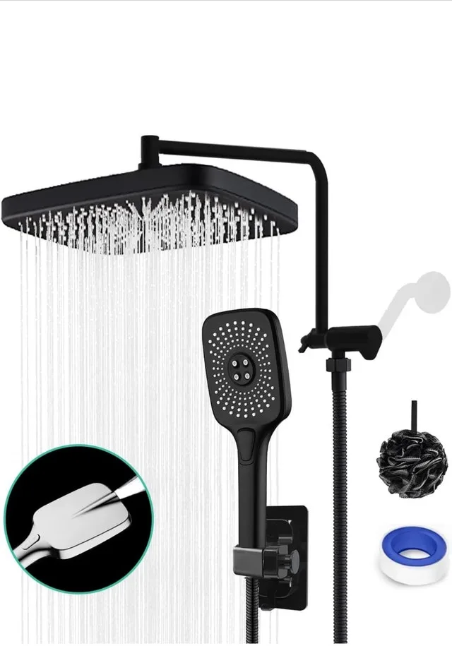 Luxury shower head image indicator(4)