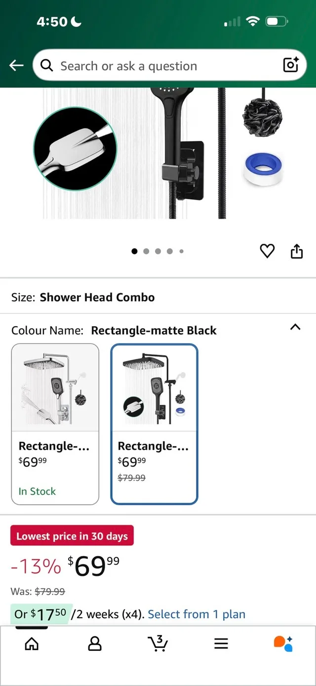 Luxury shower head image indicator(5)