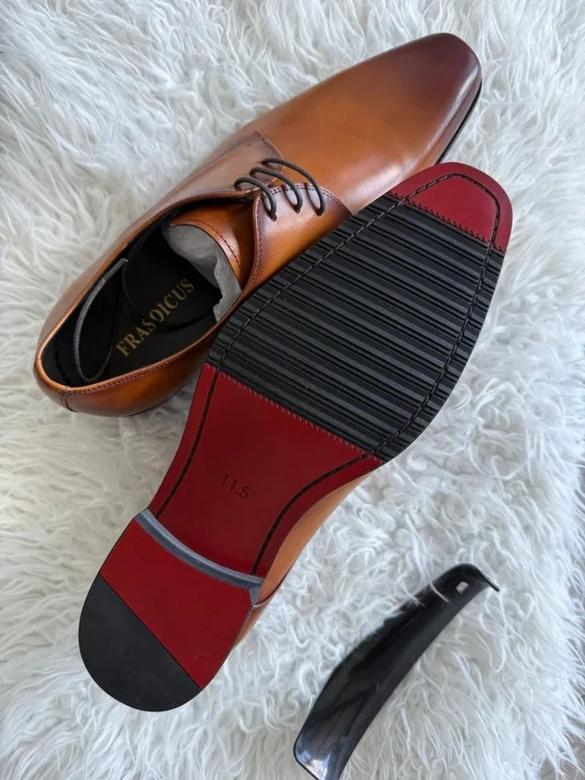 Luxury men shoe 11.5 image indicator(2)
