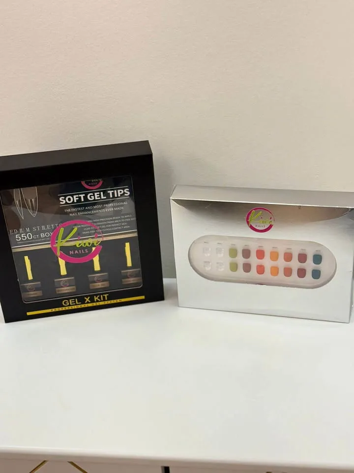 KIWI POLISH GEL - SOFT GEL NAILS