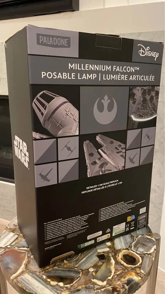 BRAND NEW! Star Wars - Millennium Falcon desk lamp image indicator(3)