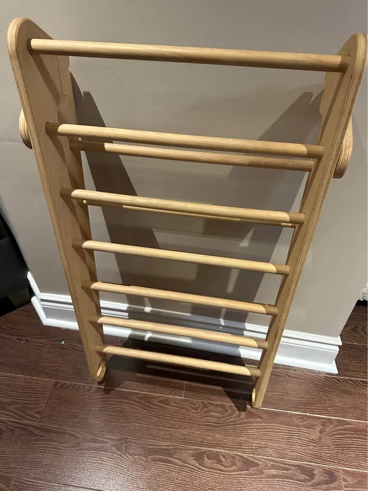 Toddler Climbing Triangle image indicator(4)