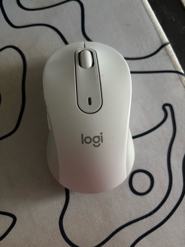 Logitech wireless mouse