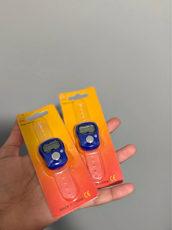 2-Pack Digital LCD Tally Counter