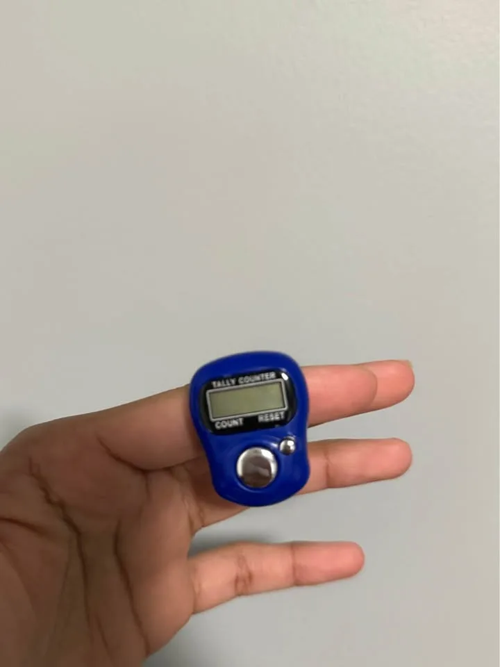 2-Pack Digital LCD Tally Counter image indicator(3)