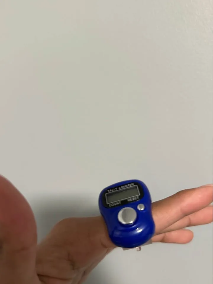 2-Pack Digital LCD Tally Counter image indicator(5)