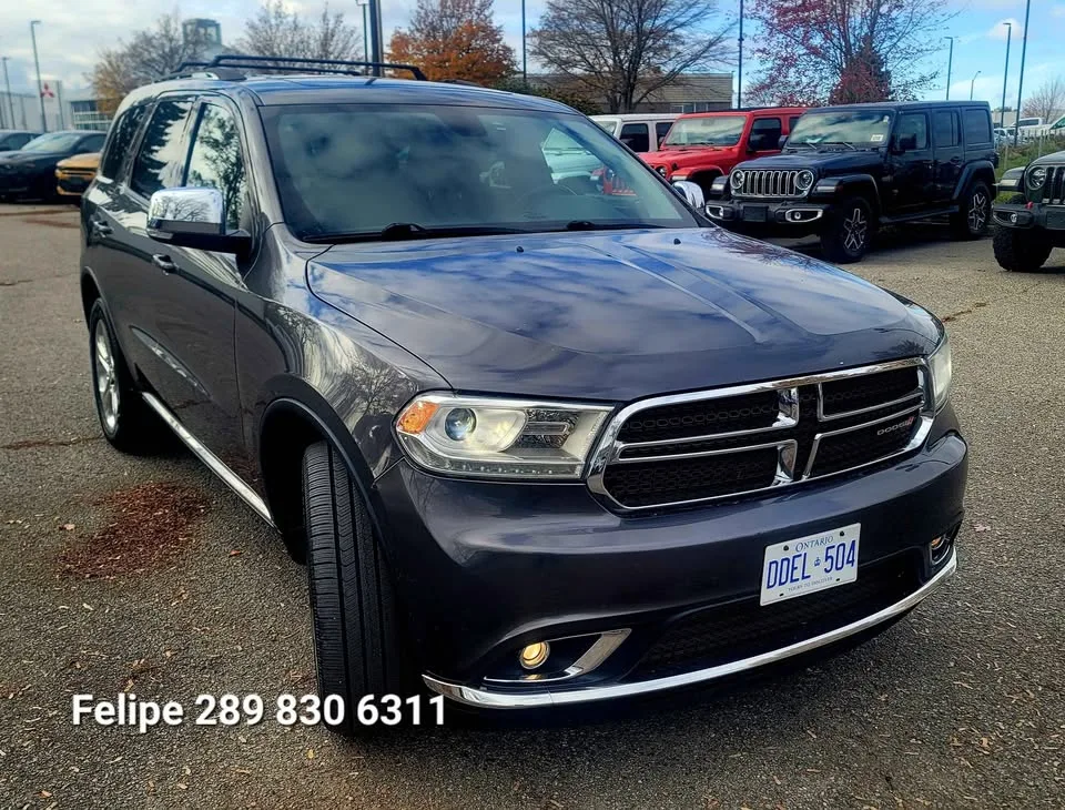 2014 Dodge DURANGO LIMITED image indicator(2)