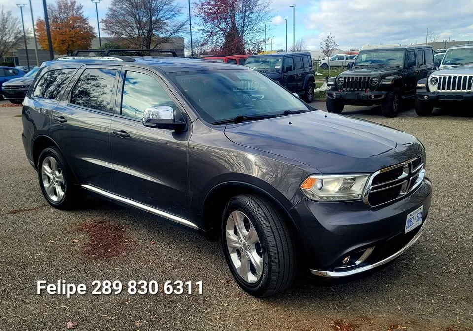 2014 Dodge DURANGO LIMITED image indicator(3)