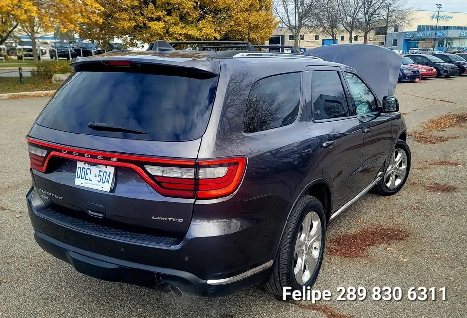 2014 Dodge DURANGO LIMITED image indicator(6)