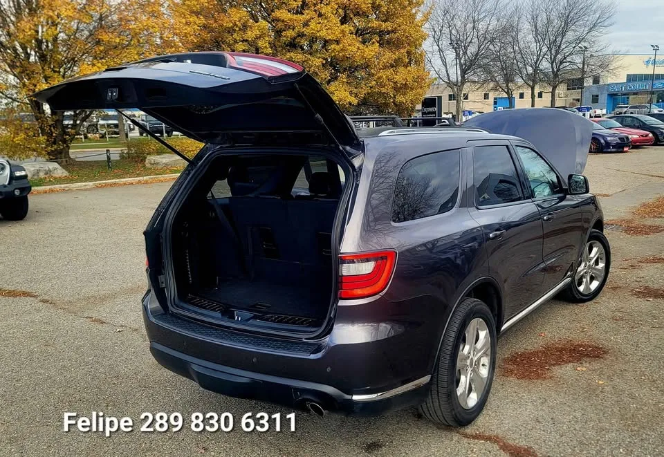 2014 Dodge DURANGO LIMITED image indicator(7)