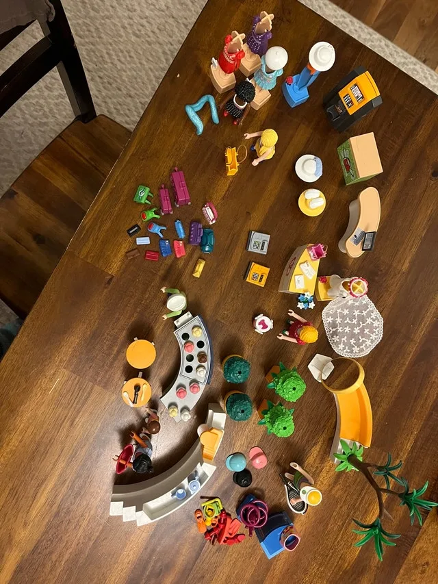 playmobil shopping centre