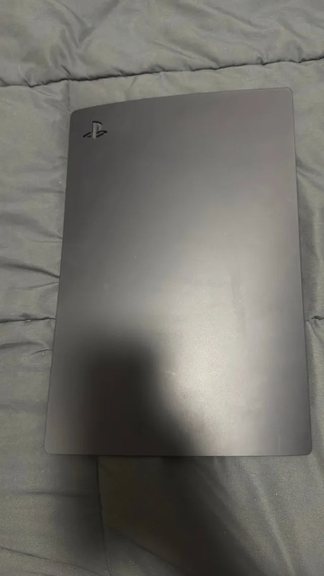 PS5 Console Cover - Midnight Black