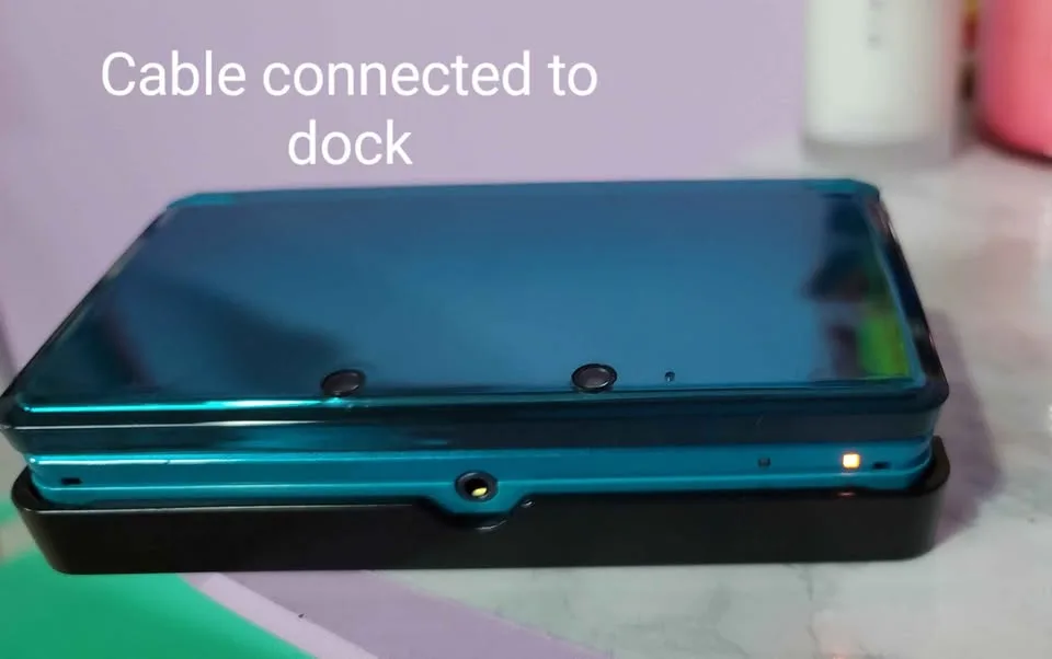 Turquoise Nintendo 3DS image indicator(3)