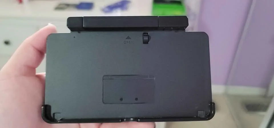 Turquoise Nintendo 3DS image indicator(7)