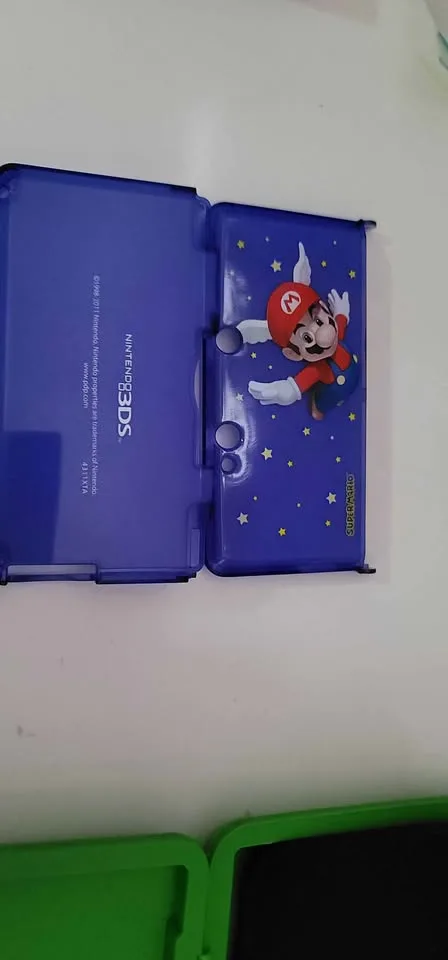 Turquoise Nintendo 3DS image indicator(8)