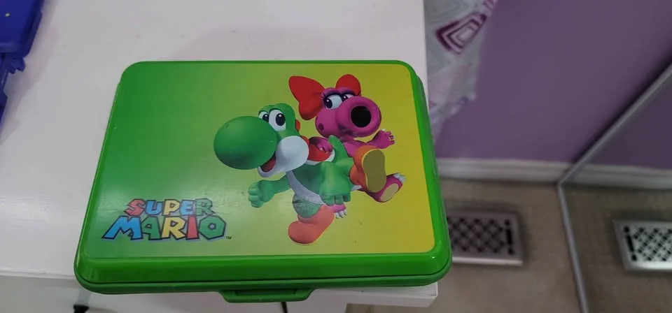 Turquoise Nintendo 3DS image indicator(9)