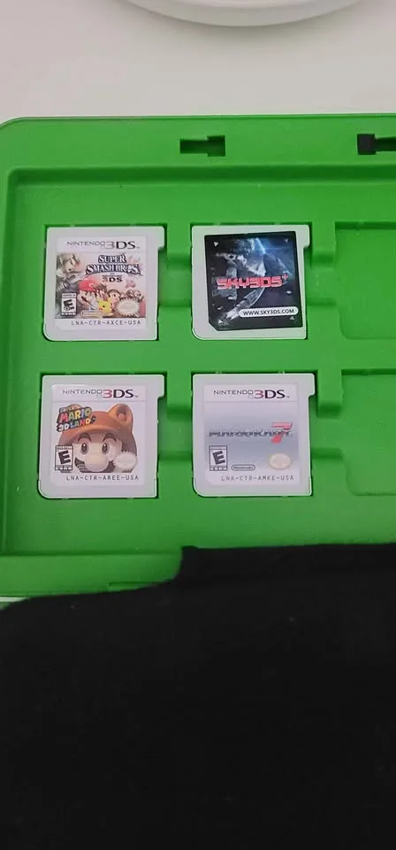 Turquoise Nintendo 3DS image indicator(10)