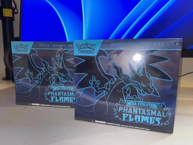 Pokémon TCG - Phantasmal Flames ETB image indicator(3)