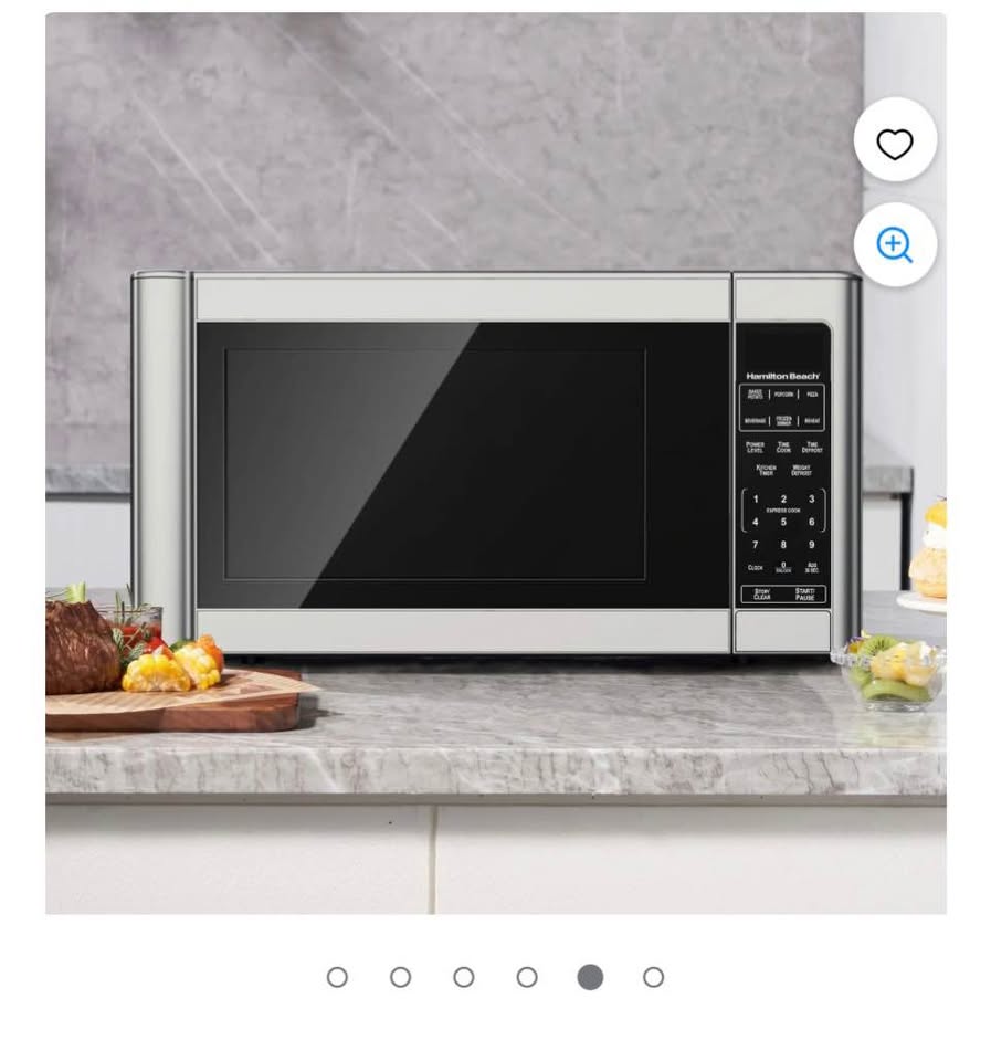 Like New Hamilton Beach Microwave - photo 4