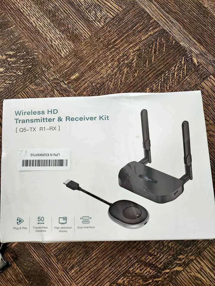 Wireless HDMI Transmitters and Receiver Kit HD Dongle Casting 5G