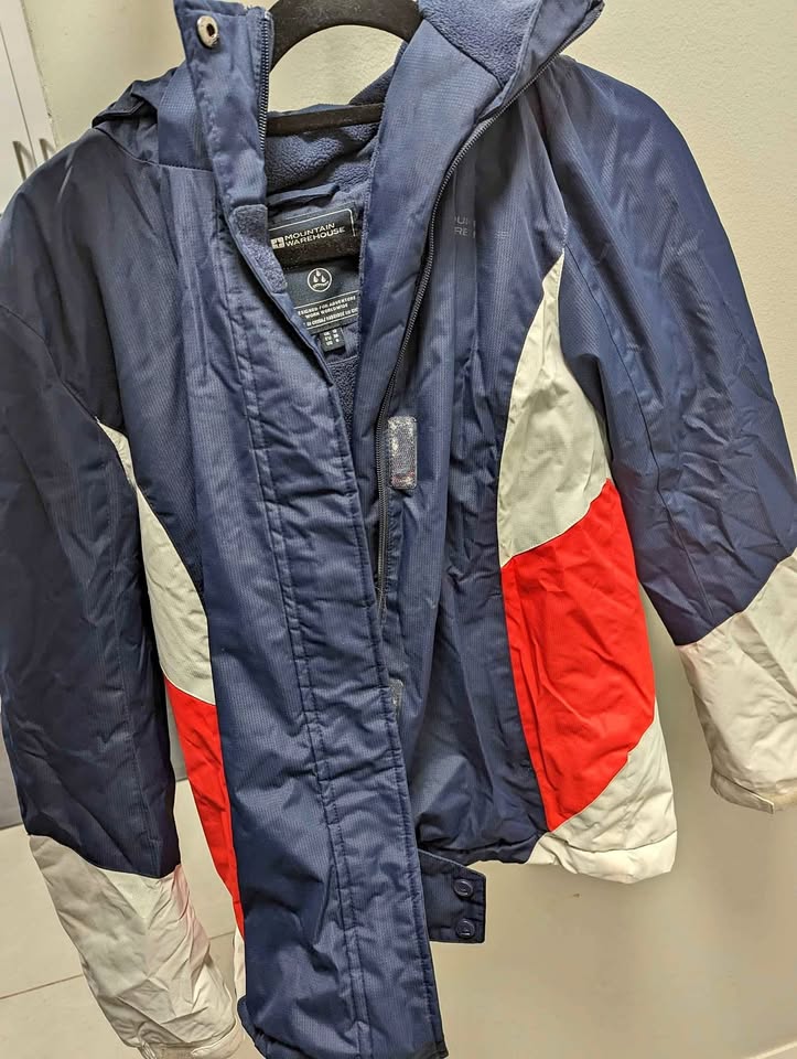 Women's Mountain Warehouse ski winterjacket