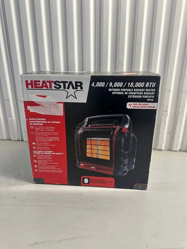 Heatstar Big buddy heater - BRAND NEW IN BOX