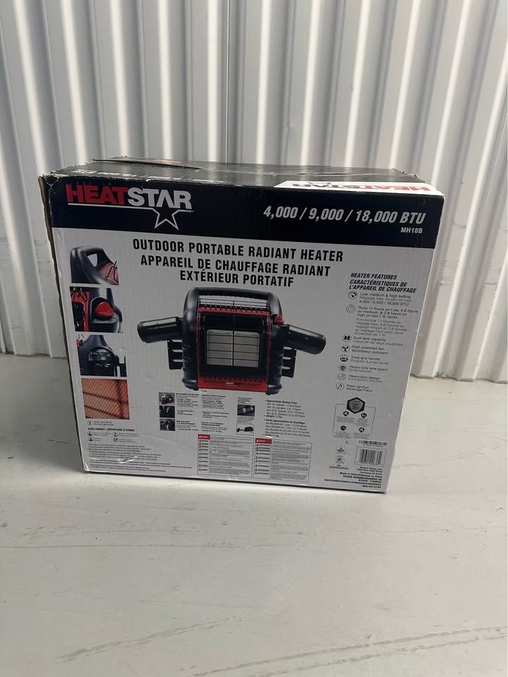 Heatstar Big buddy heater - BRAND NEW IN BOX - photo 2