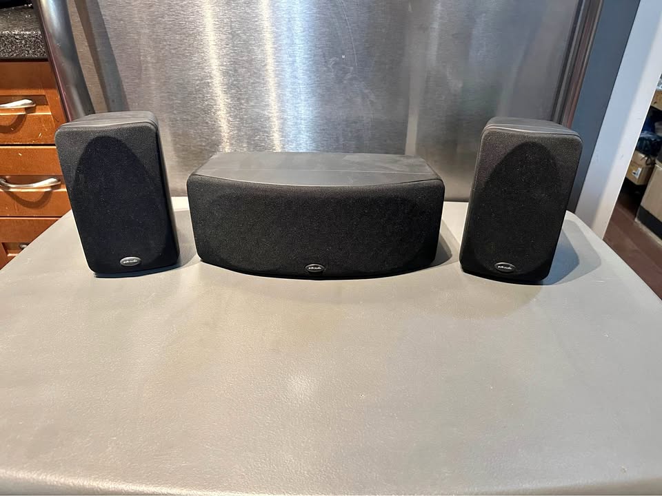 Polk Audio 3pc Speaker Set