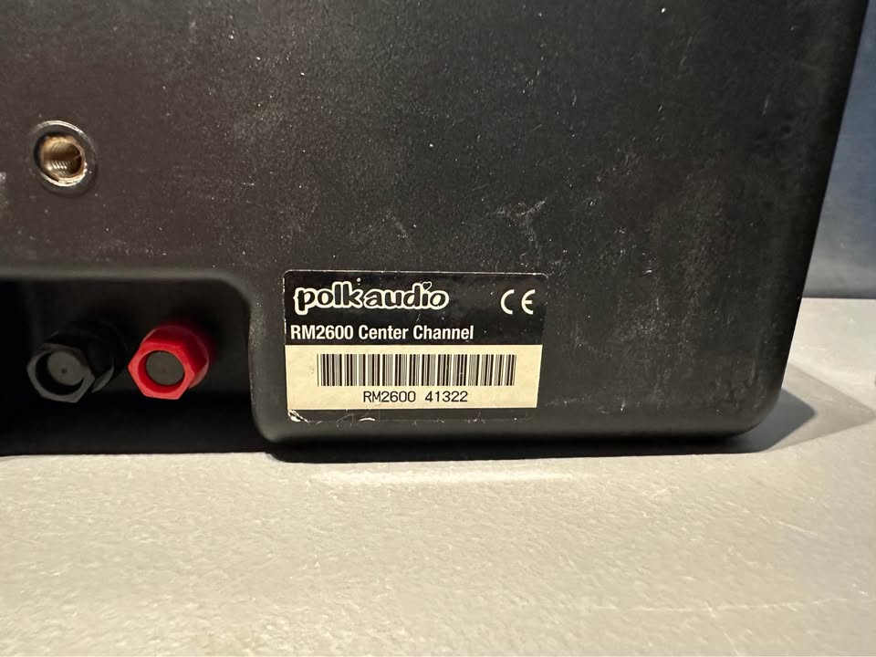 Polk Audio 3pc Speaker Set - photo 3