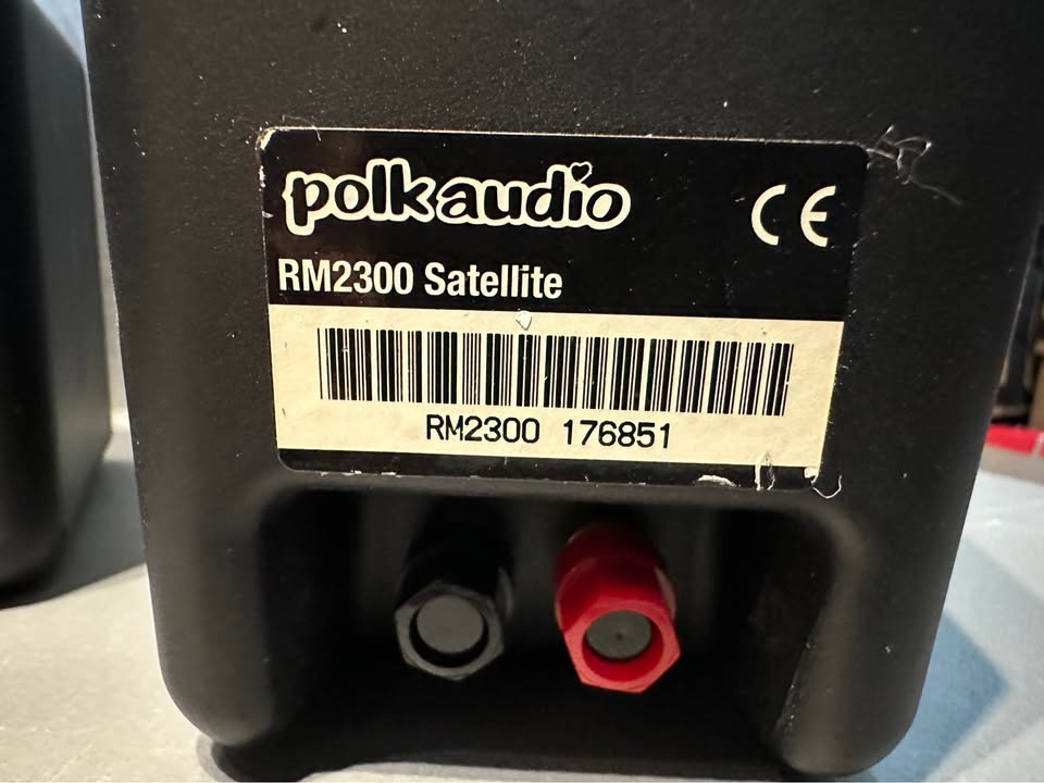 Polk Audio 3pc Speaker Set - photo 4