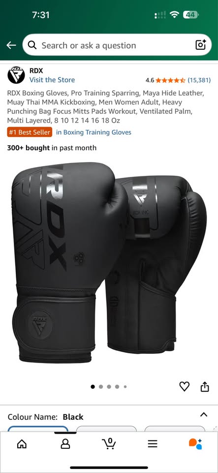 Boxing Gloves - Used Only Once - photo 3