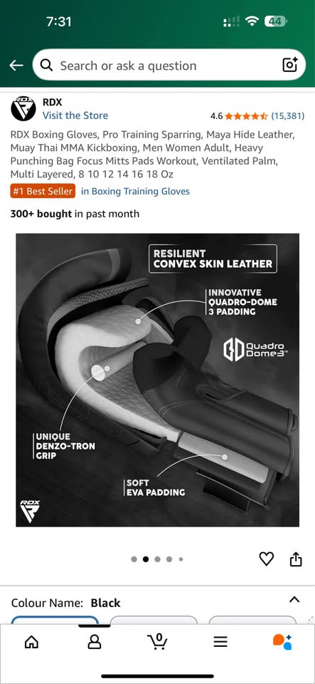 Boxing Gloves - Used Only Once - photo 5