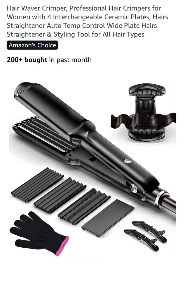 Hair Waver Crimper