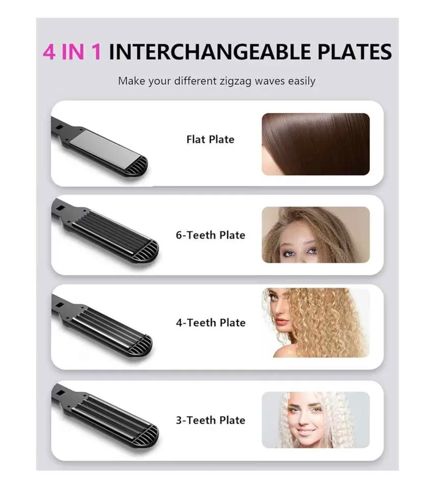 Hair Waver Crimper image indicator(2)