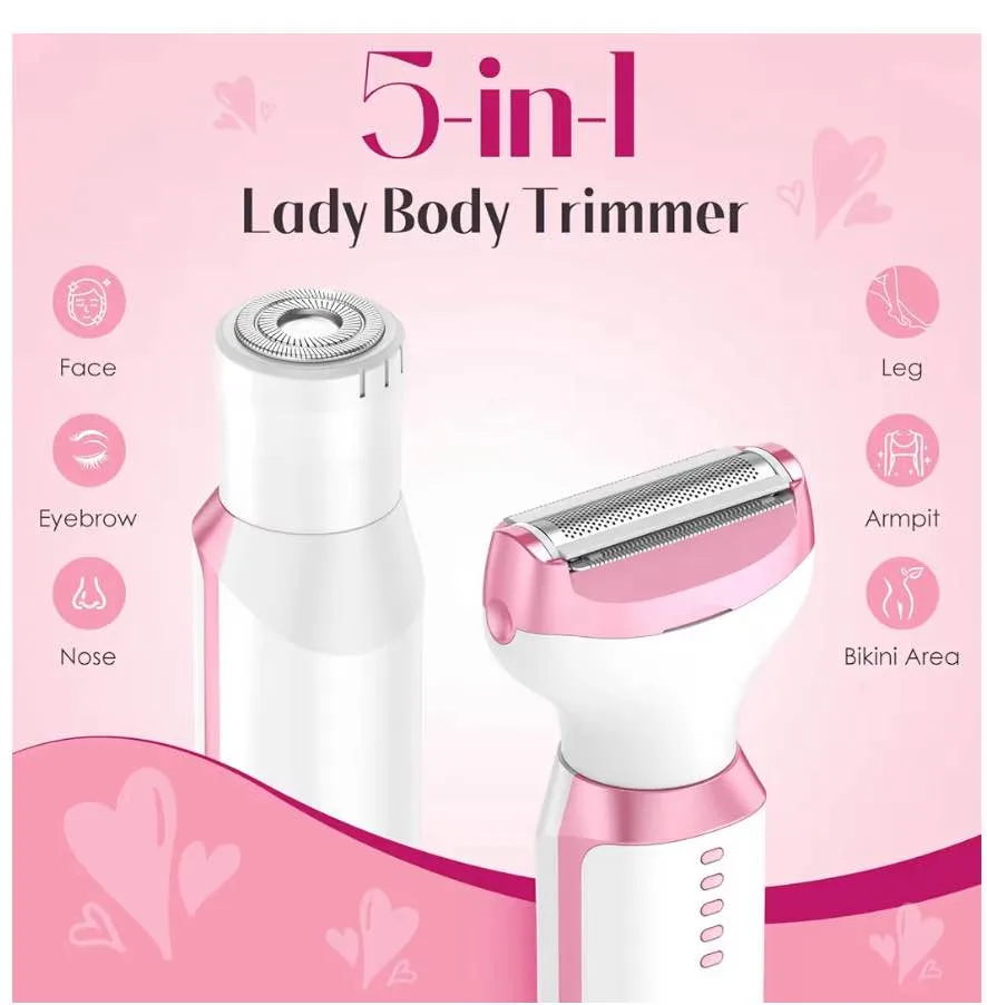 Electric Razors for Women Legs image indicator(2)