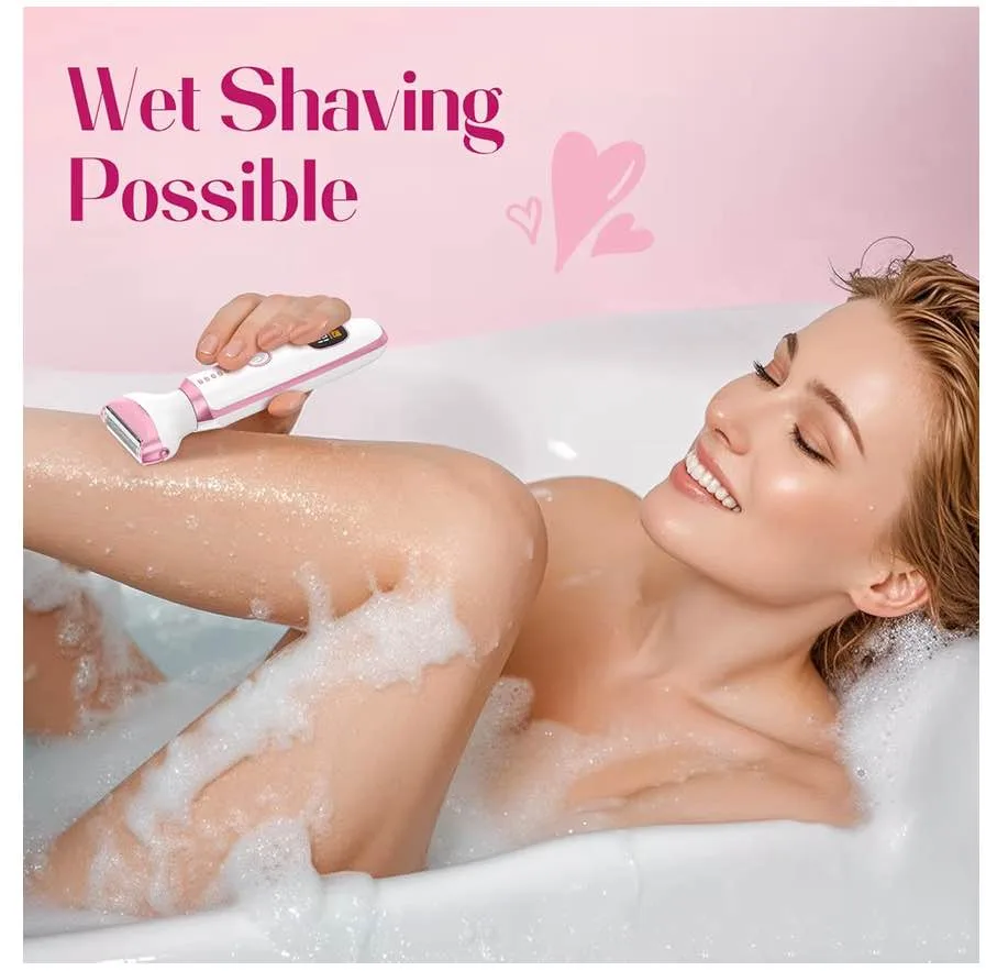 Electric Razors for Women Legs image indicator(5)