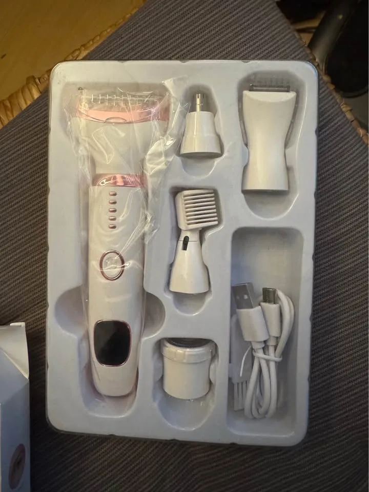 Electric Razors for Women Legs image indicator(6)