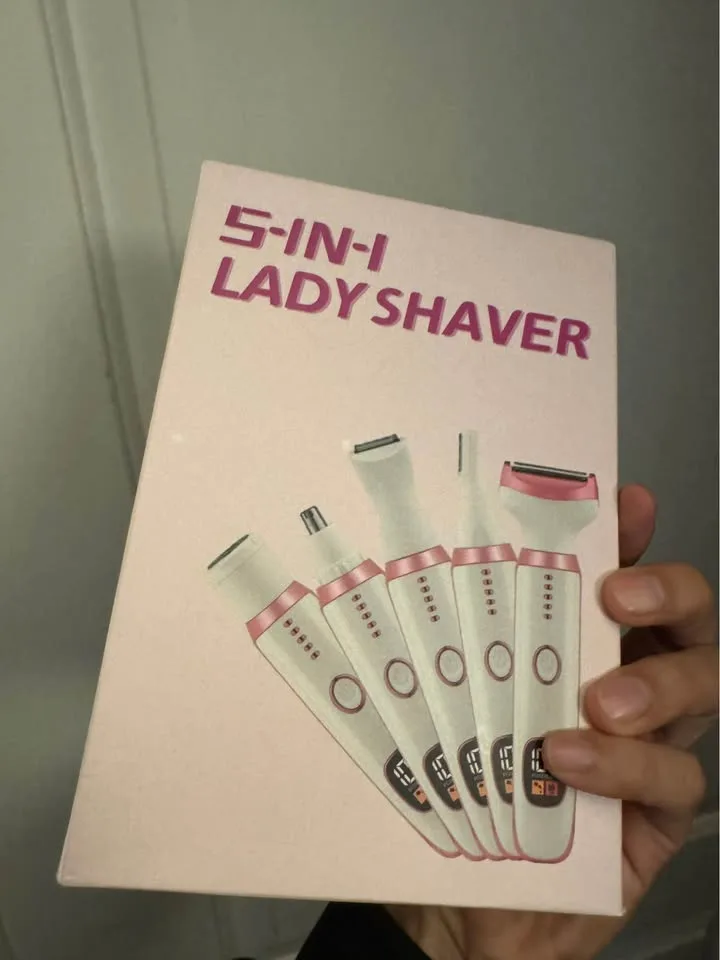 Electric Razors for Women Legs image indicator(8)