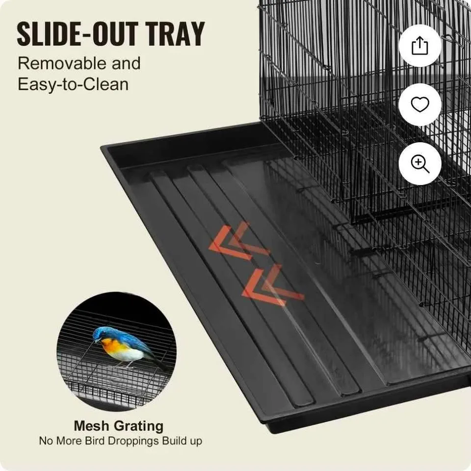 VEVOR Large Flight Cage image indicator(5)