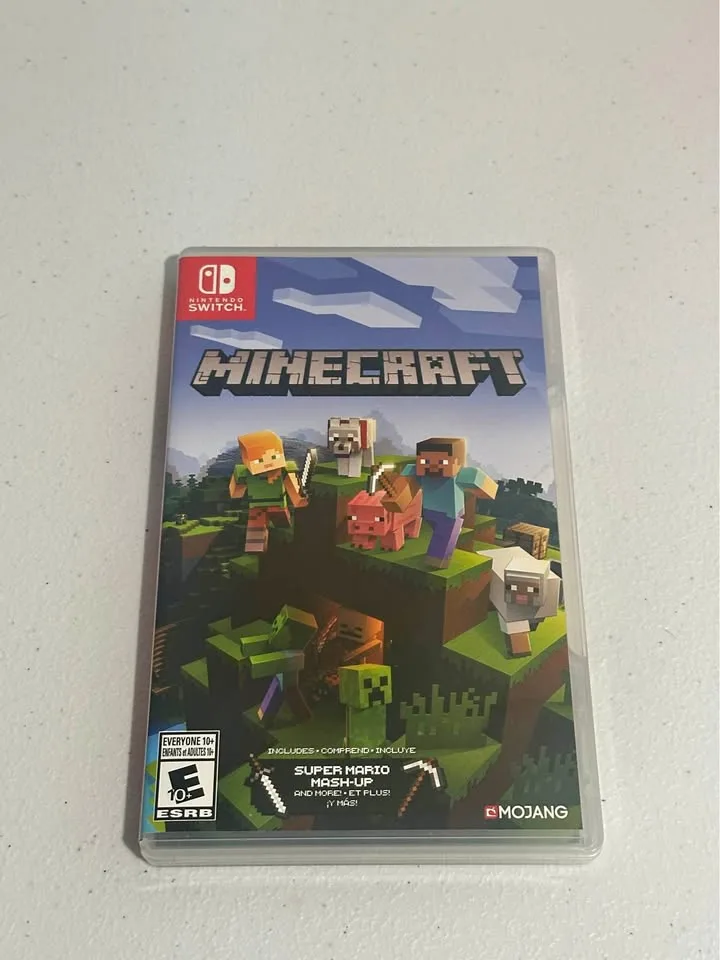 Minecraft Nintendo Switch