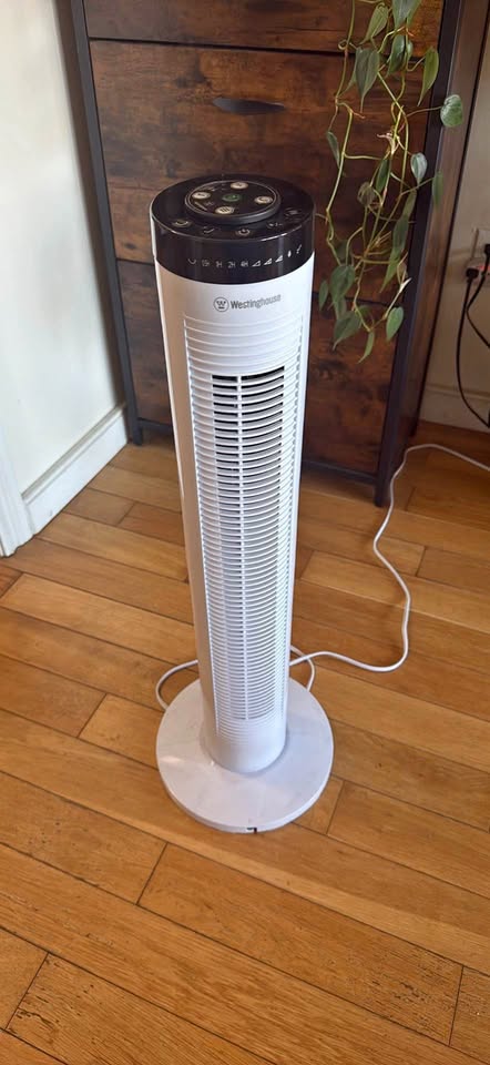 Westinghouse Tower Fan — Only 2 months old!