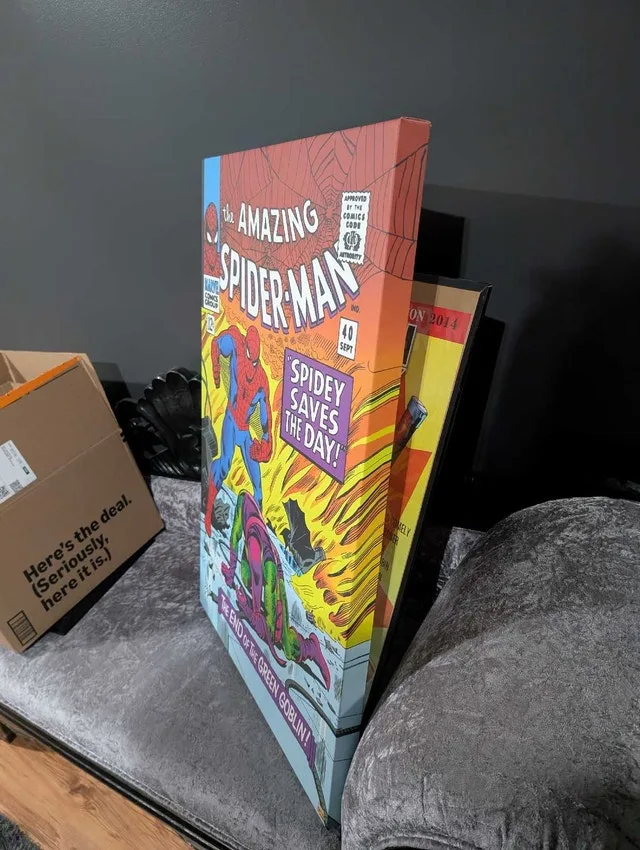 Marvel Amazing Spider-Man Canvas image indicator(2)