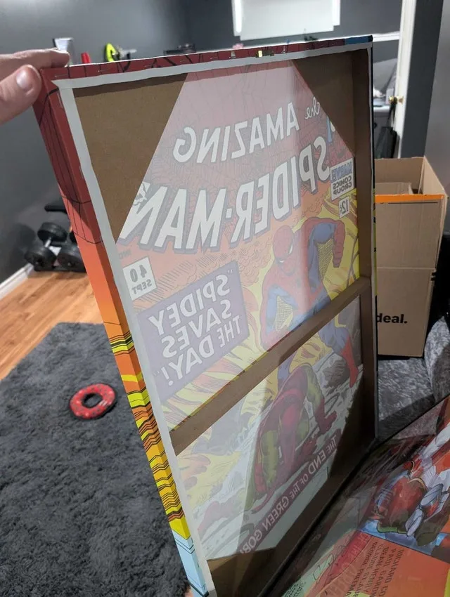 Marvel Amazing Spider-Man Canvas image indicator(3)