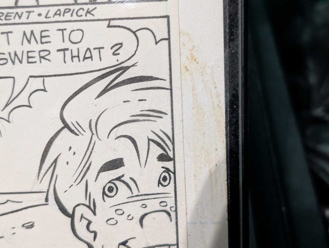 Original print Archie Comic Art - photo 4
