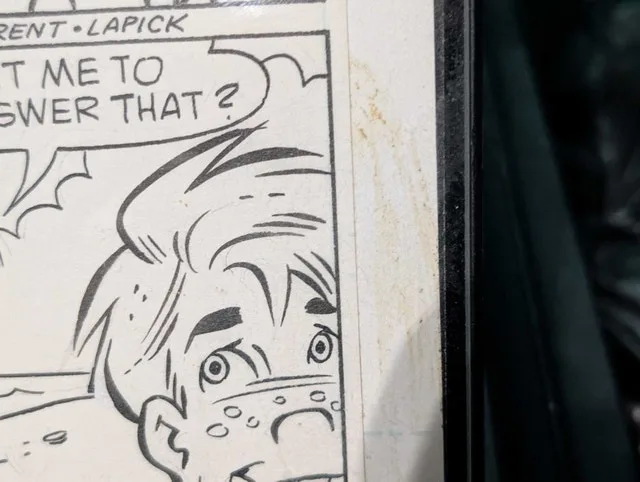 Original print Archie Comic Art image indicator(4)