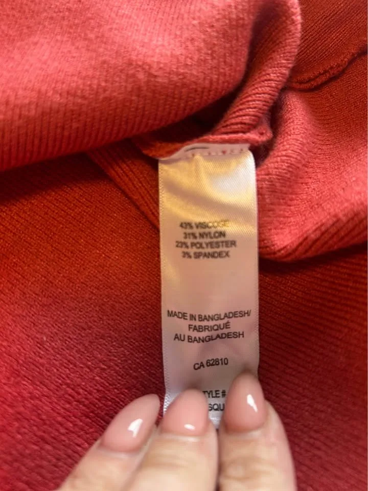 Ricki’s Orange Sweater, Size L, Like New image indicator(4)