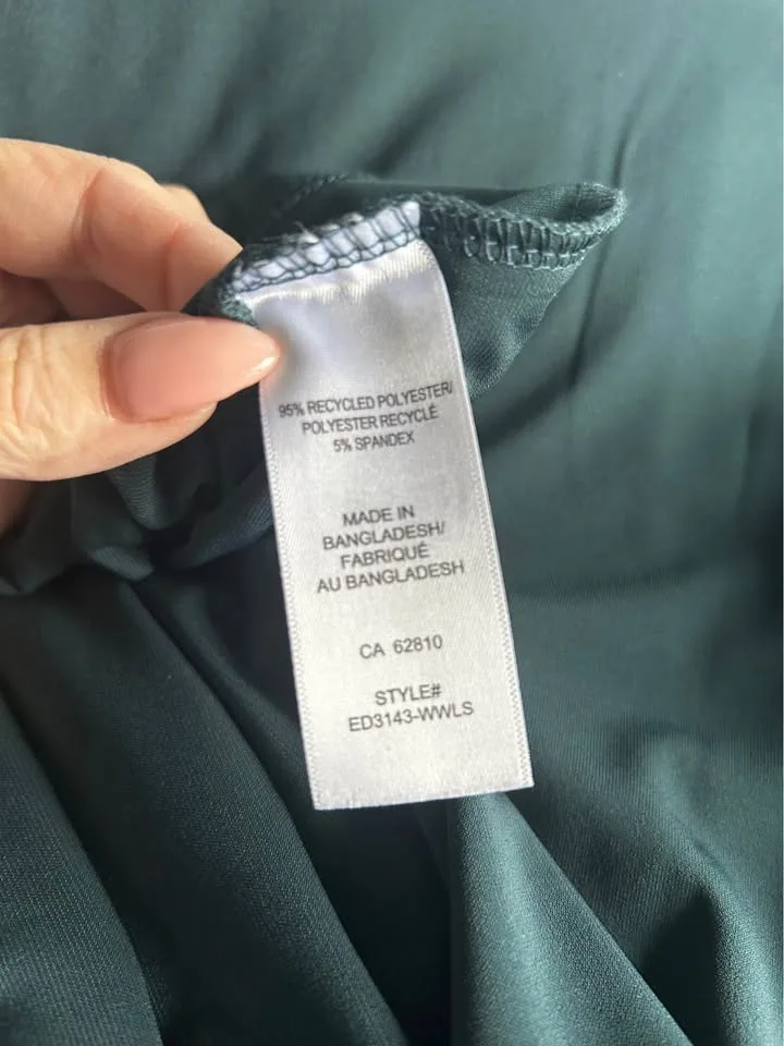 Ricki’s Dark Green Long Sleeved Shirt, Size L image indicator(4)