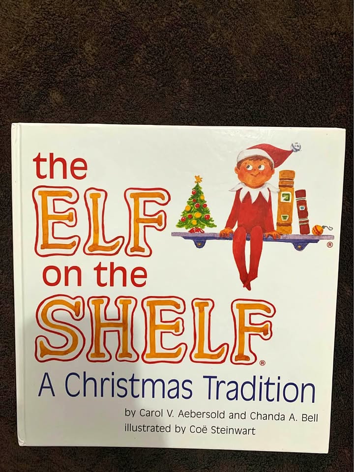The Elf on the Shelf (two books)