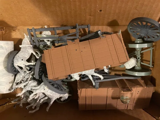 Vintage Borax 20-Mule Team Handcraft Kit image indicator(2)