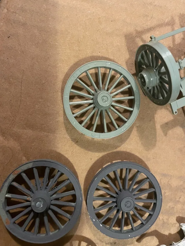 Vintage Borax 20-Mule Team Handcraft Kit image indicator(4)